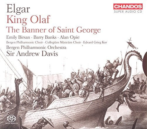 Elgar/ Birsan/ Banks/ Opie/ Bergen Philharm - King Olaf