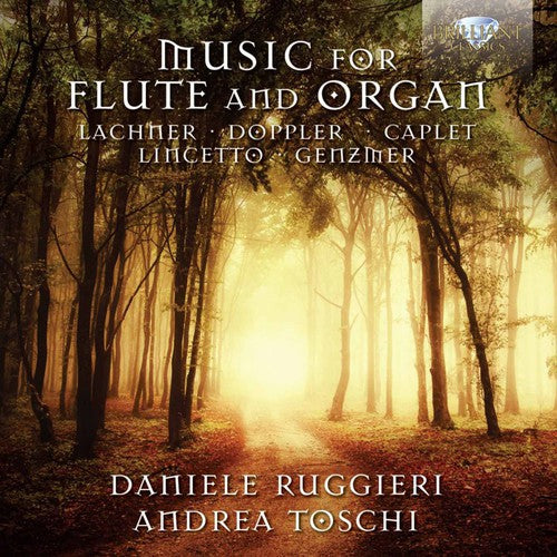 Daniele Ruggieri - Music for Flute & Organ