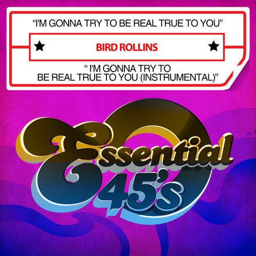 Bird Rollins - I'm Gonna Try to Be Real True to You