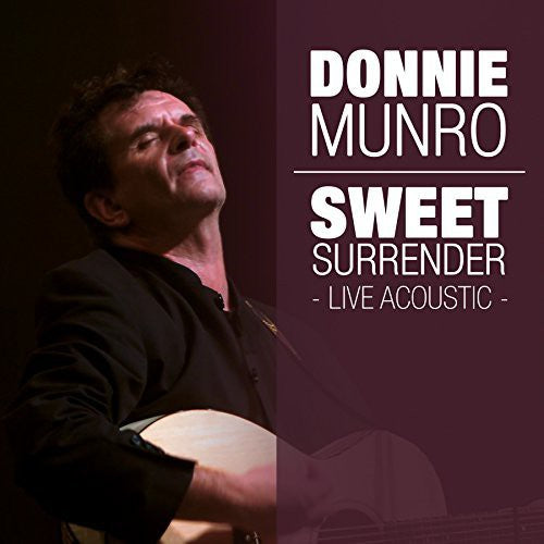 Donnie Munro - Sweet Surrender Live Acoustic
