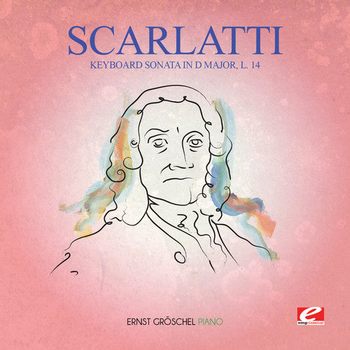 Scarlatti - Keyboard Sonata in D Major L.14