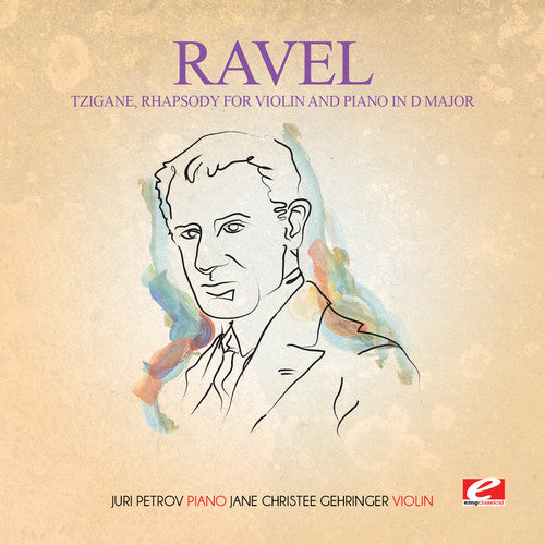 Ravel - Tzigane Rhapsody for Violin Piano D Major