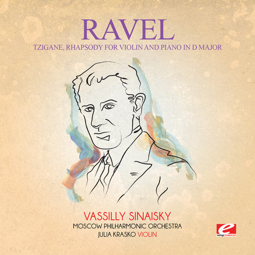 Ravel - Tzigane Rhapsody for Violin Piano D Major