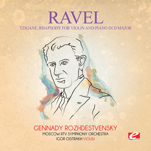 Ravel - Tzigane Rhapsody for Violin Piano D Major