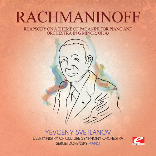 Rachmaninoff - Rhapsody on Theme Paganini Piano & Orch G Min
