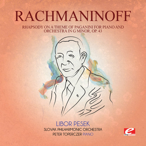 Rachmaninoff - Rhapsody on Theme Paganini Piano & Orch G Min