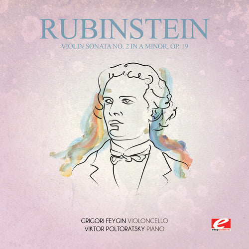Rubinstein - Violin Sonata 2 in a Min 19