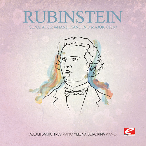 Rubinstein - Sonata for 4-Hand Piano in D Major 89