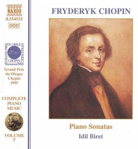 Chopin - Piano Sonatas 1-3