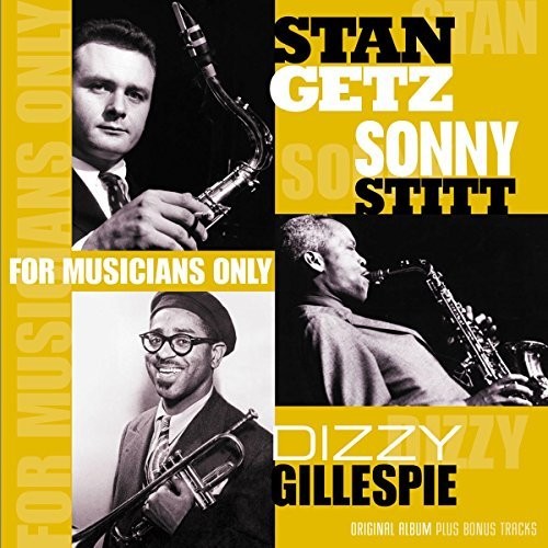 Dizzy Gillespie - For Musicians Only