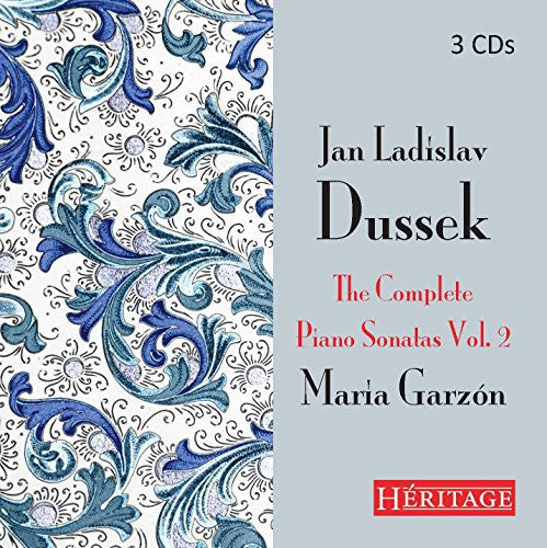 Maria Garzon - Dussek: Complete Piano Sonatas Vol. 2