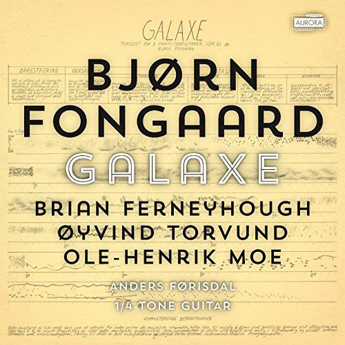 Fongaard/ Forisdal/ Raude/ Stene - Galaxe