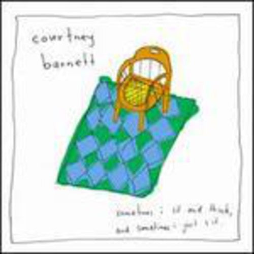 Courtney Barnett - Sometimes I Sit & Think & Sometimes I Just Sit