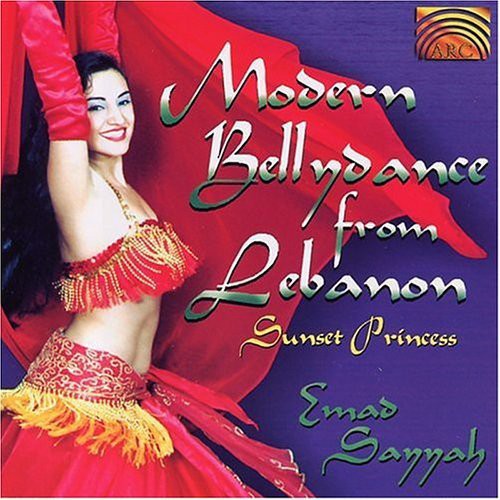 Emad Sayyah - Modern Bellydance from Lebanon: Sunset Princess