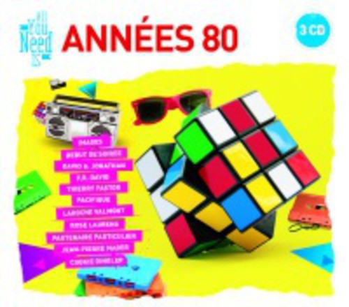 All You Need Is: 80s/ Various - All You Need Is: 80s