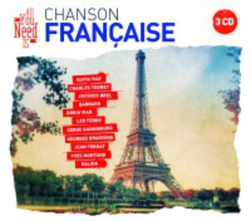 All You Need Is: French Chanson/ Various - All You Need Is: French Chanson