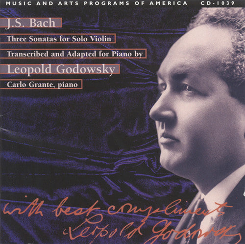 Bach/ Grante - Bach Transcriptions-Vol. 2