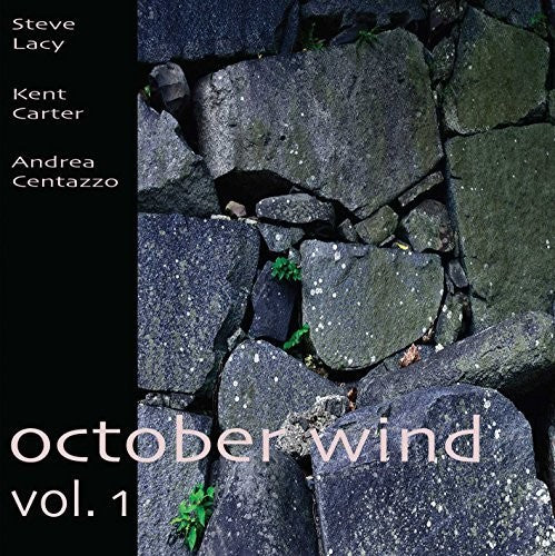 Steve Lacy / Kent Carter / Andrea Centazzo - October Wind Vol