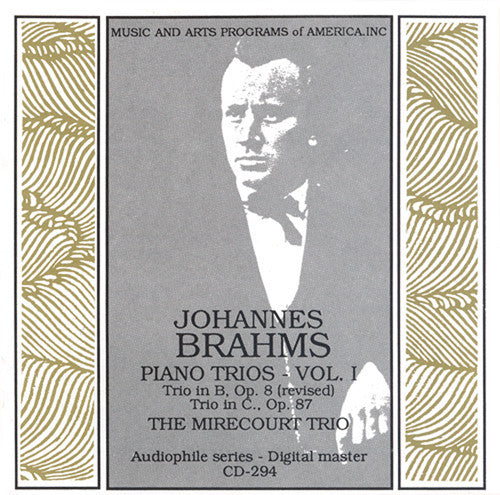 Brahms/ Mirecourt - Trios Pno (2)
