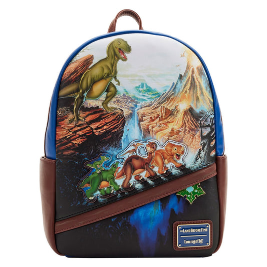 Loungefly The Land Before Time Poster Mini-Backpack