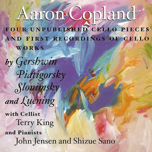 Copland/ Creston/ King/ Jensen/ Sano - Cello America-Vol. 3
