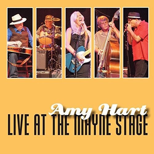 Amy Hart - Live at the Mayne Stage