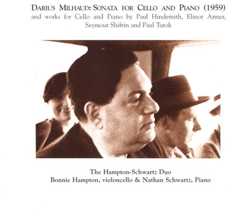 Hampton - 20th Century Cello / Piano Works