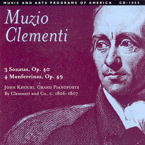 Clementi/ Khouri - Fortepiano Works