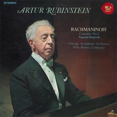 Arthur Rubinstein - Rachmaninoff: Piano Concerto No. 2