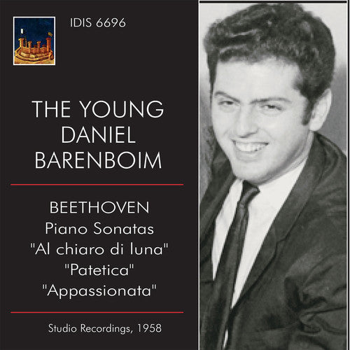 Beethoven/ Daniel Barenboim - Young Daniel Barenboim Plays Piano Sonatas