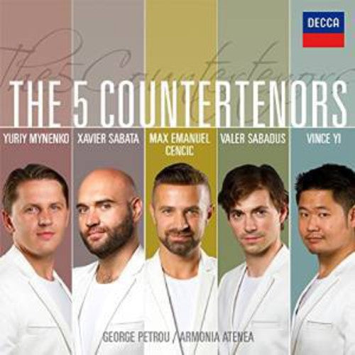 5 Countertenors - 5 Countertenors