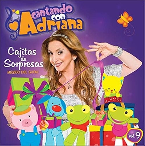 Adriana - Cajitas de Sorpresas Vol. 9