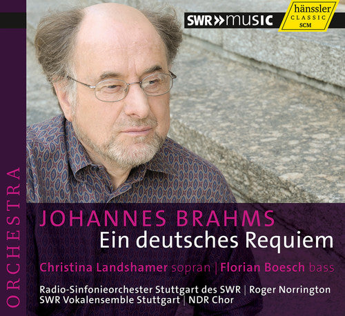 Brahms/ Norrington/ Swr Radio Sym Orch Stuttgart - Ein Deutsches Requiem