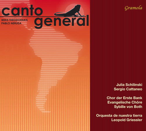 Theodorakis/ Schilinski/ Choir of the Erste Bank - Canto General