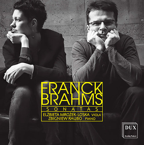 Franck/ Elzbieta/ Raubo - Viola Sonatas