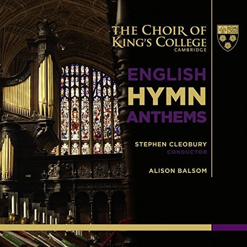 Parry/ Choir of King's College Cambridge - English Hymn Anthems