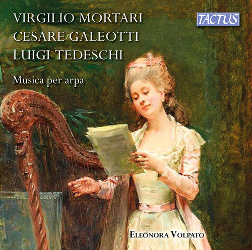 Tedeschi/ Eleonora Volpato - Harp Music