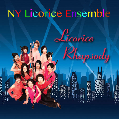 Gershwin/ NY Licorice Ensemble - Licorice Rhapsody