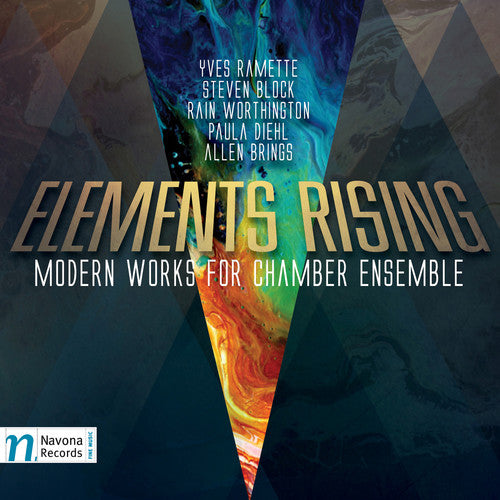 Ramette/ Lizak/ Moravian Philharmonic Orchestra - Elements Rising