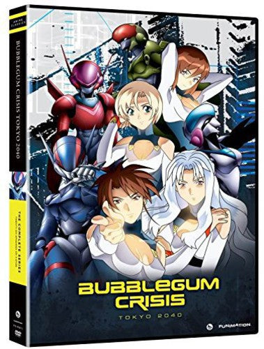 Bubblegum Crisis Tokyo 2040: Comp Series - Classic