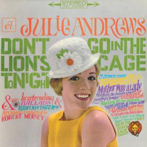 Julie Andrews - Don't Go in the Lion's Cage Tonight / Broadway's