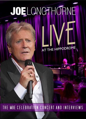 Joe Longthorne Mbe-Live at the Hippodrome