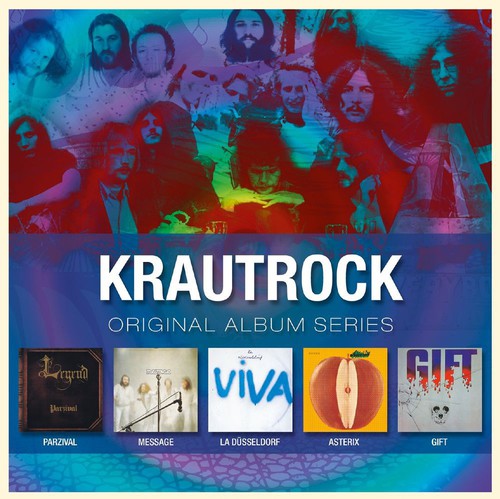 Krautrock: Original Album Series/ Various - Krautrock: Original Album Series