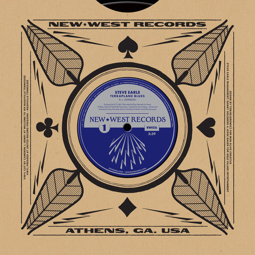 Steve Earle / Robert Johnson - Terraplane Blues