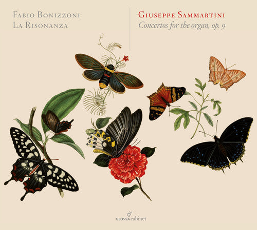 Sammartini/ La Risonanza/ Bonizzoni - Concertos for the Organ