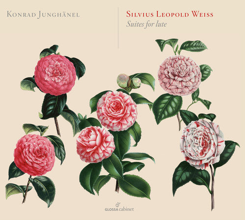 Weiss/ Konrad Junghaenel - Suites for Lute