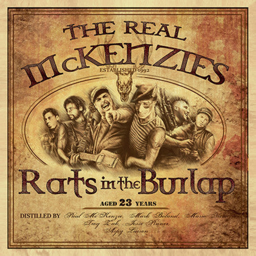 Real McKenzies - Rats in the Burlap