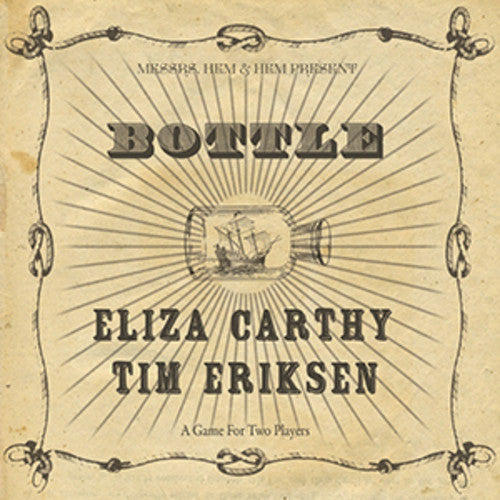 Eliza Carthy / Tim Eriksen - Bottle