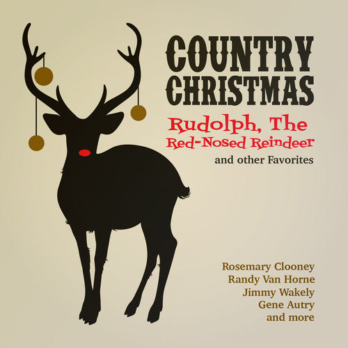 Country Christmas: Rudolph Red-Nosed Reindeer/ Va - Country Christmas: Rudolph Red-Nosed Reindeer / Various