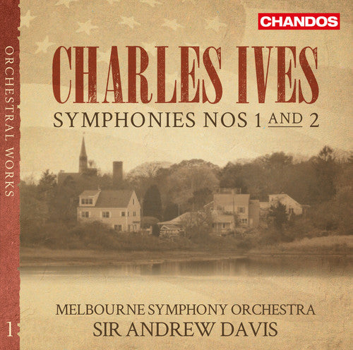 Ives/ Melbourne Symphony Orchestra/ Davis - Orchestral Works 1